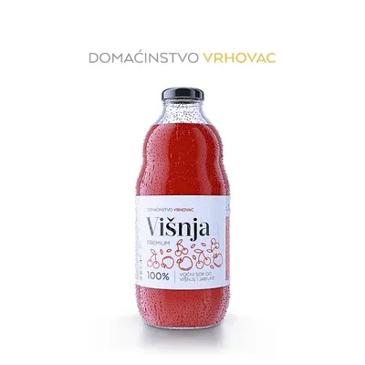 Domaćinstvo Vrhovac Prirodni sok VIŠNJA 1l