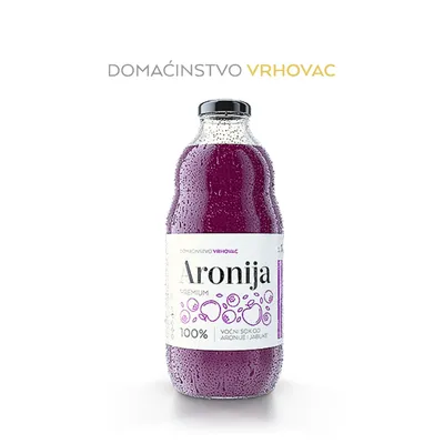 Domaćinstvo Vrhovac Prirodni sok ARONIJA 1l
