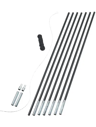EASY CAMP Podrška DIY Set crna