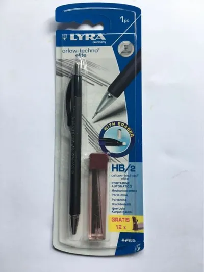 LYRA Tehnička olovka +mine 049400, Crna