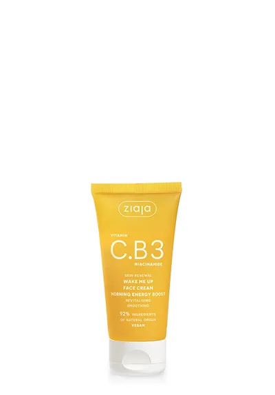 Ziaja Vitamin C.B3 Niacinamid Wake Me Up dnevna krema za lice 50ml