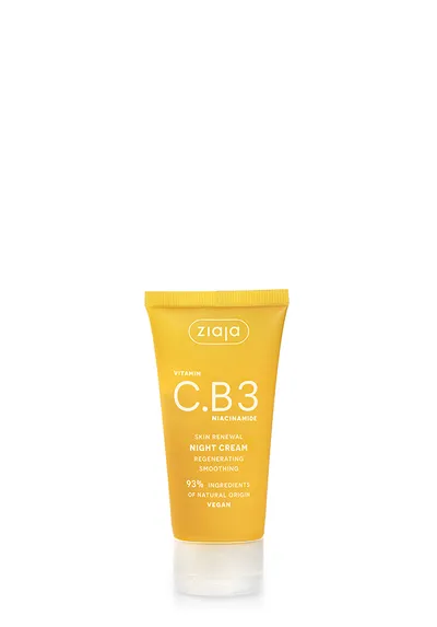 Ziaja Vitamin C.B3 Niacinamid  noćna krema za lice 50ml