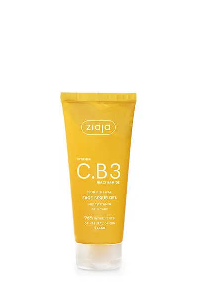 Ziaja  Vitamin C.B3 Niacinamid gel piling za lice 100 ml
