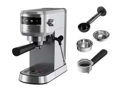 Electrolux Espresso aparat za kafu E6EC1-6ST siva
