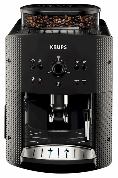 Krups EA810B Espresso aparat, 1,7 l, crna