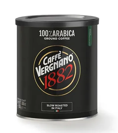 VERGNANO Caffe Arabica 100% Moka 250g