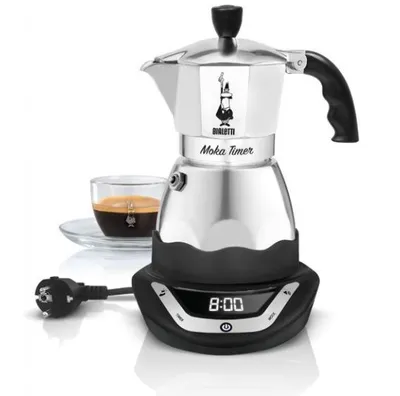 BIALETTI Moka 3 Šolje + Timer