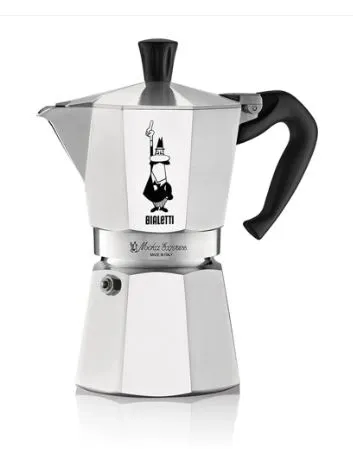 Bialetti Moka Express aparat za espresso, 9 šoljica, 550 ml