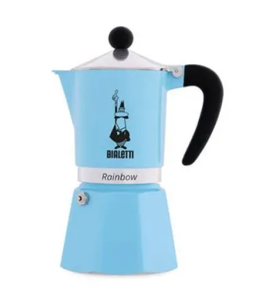 Bialetti Rainbow aparat za kafu, 3 šoljice, 150 ml