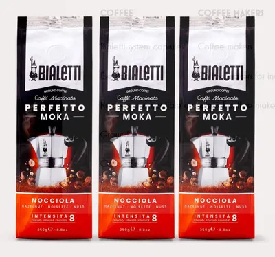 BIALETTI Kafa Perfetto Moka Lješnjak 250gr