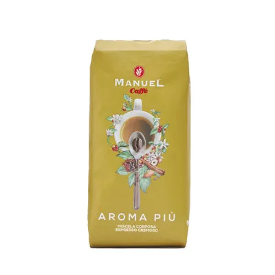 MANUEL CAFFE espresso MANUEL - Aroma Piu' 1-1