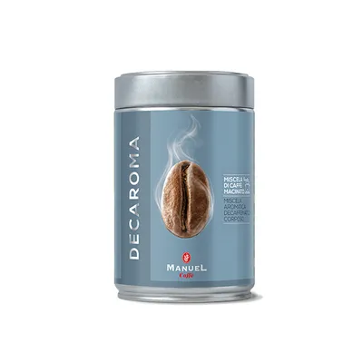 MANUEL CAFFE MANUEL Decaroma 250 gr u konzervi