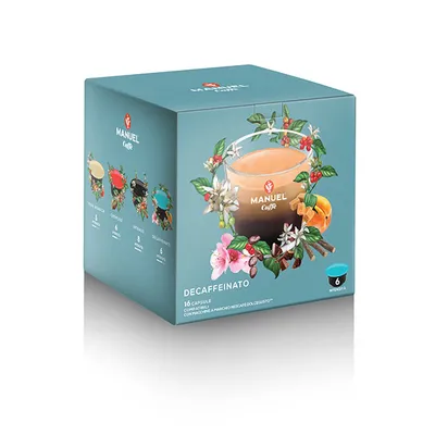 MANUEL CAFFE MANUEL Decaffeinato - DolceGusto 16-1