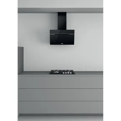 WHIRLPOOL Ugradbena napa WHVP 62F LT SK crna