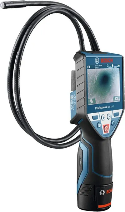 BOSCH Kamera za pregled akumulatora GIC 120 C u L-Boxx koferu 0601241201