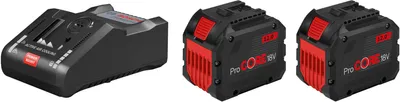BOSCH set baterija 2x ProCORE 18V 12.0Ah + 1x punjač GAL 18V-160C Power Boost punjač 1600A016GY