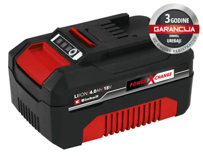 EINHELL Power X-Change baterija 18V 4,0 Ah