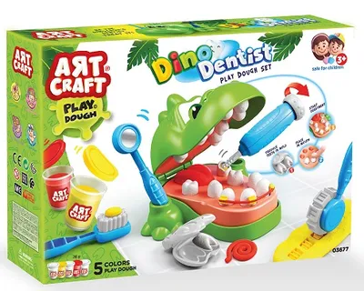 ARTCRAFT Testo Dino stomatolog