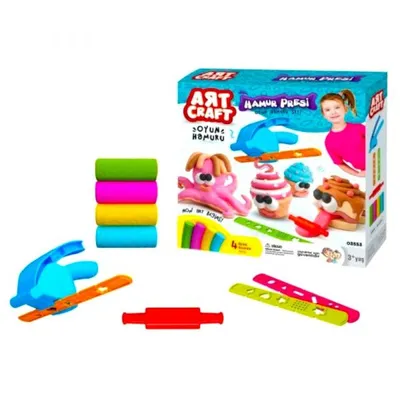 DEDE Testo sa kalupom ArtCraft presa za kekse 200g