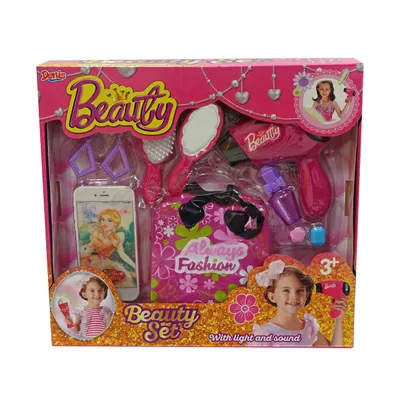DENIS Beauty set za male princeze ciklama
