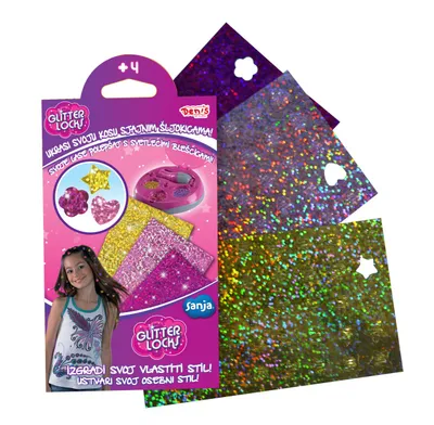 DENIS Glitter brave za kosu