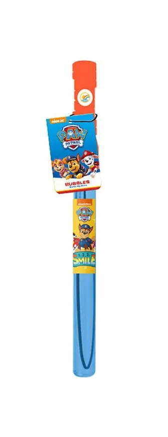 DENIS Paw Patrol štap za duvanje 120ml narandžasta