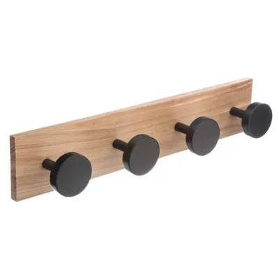 FIVE Zidni ormarić 4ml mdf/igla crni