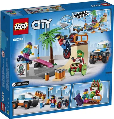 LEGO Bricks City Skate Park LE60290