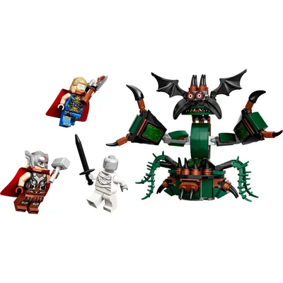 LEGO kocke Napad na Novi Asgard 76207