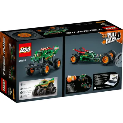 LEGO Monster Jam Dragon 42149