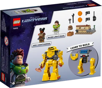 LEGO Cyclops Chase 76830