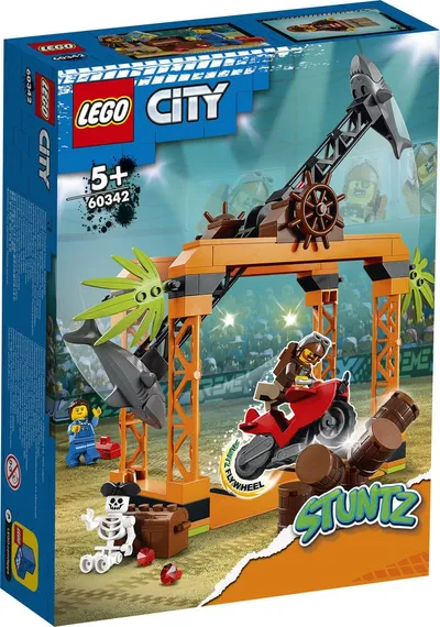 LEGO izazov za napad ajkula