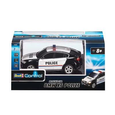 REVELL Autić BMW X6 Police
