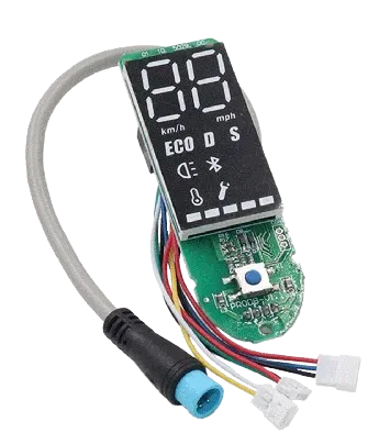 NN-Su Bluetooth ploča s prikazom instrumenta za električne skutere M365