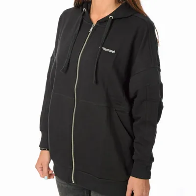 HUMMEL Duks HMLRASI OVERSIZE LONG sa patent zatvaračem