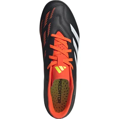 Adidas Muške Patike Predator Club TF, Crno-narandžaste