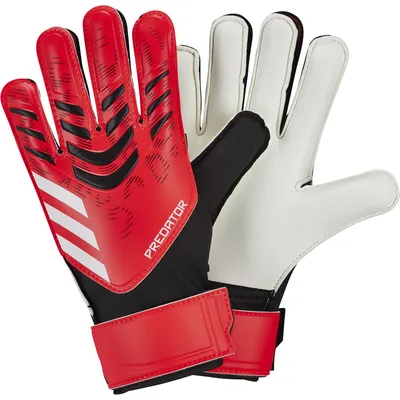 Adidas Golmanske rukavice za dječake Pred Gl Trn J, Crvene