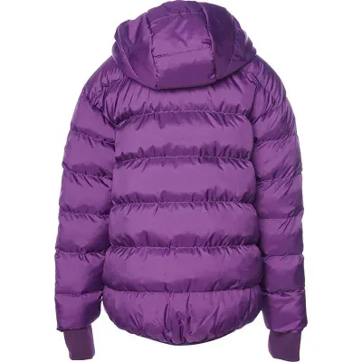 Hummel Jakna za djevojčice HMLSOBEL Zip Coat, Ljubičasta
