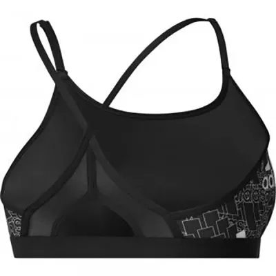 Adidas Ženski top Aer LS BL, Crna