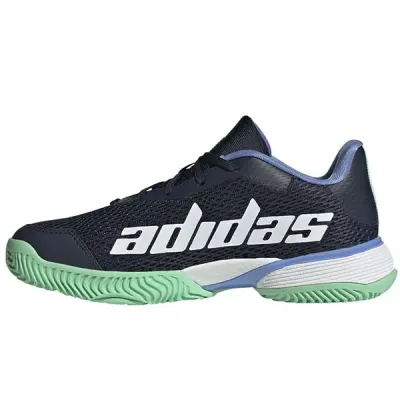 Adidas Patike za dječake Barricade K, Crno-zelene