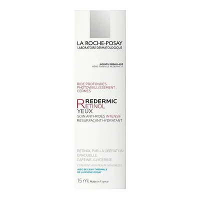 LA ROCHE-POSAY krema za područje oko očiju Redermic Retinol 15 ml
