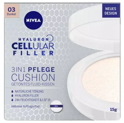 NIVEA jastučić za njegu lica Cellular Filler 03