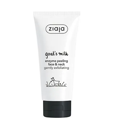 ZIAJA Enzimski piling za lice i vrat Kozje mlijeko 75ml