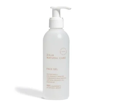 ZIAJA Gel za čišćenje lica Natural Care 190ml