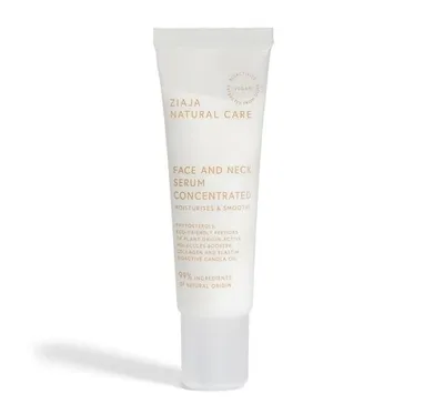 ZIAJA Koncentrirani serum za lice i vrat Natural Care 30ml