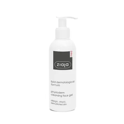 ZIAJA MED Gel za čišćenje lica Physioderm 200ml