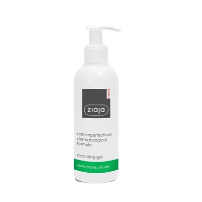 ZIAJA MED Gel za čišćenje lica protiv nesavršenosti 200ml