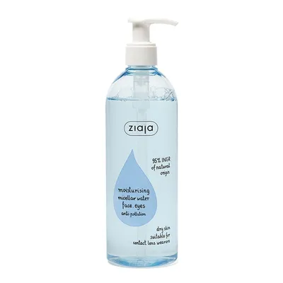 ZIAJA Micelarna voda za suhu kožu 390ml