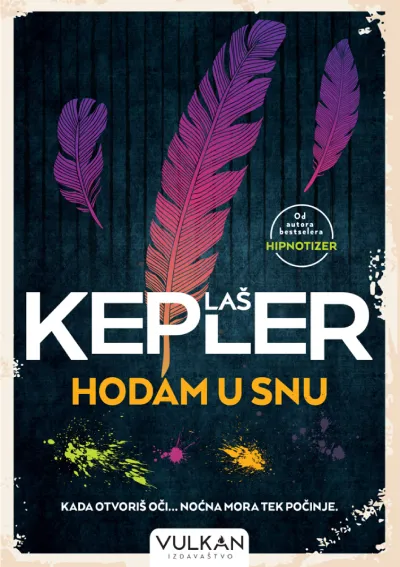 Hodam u snu.