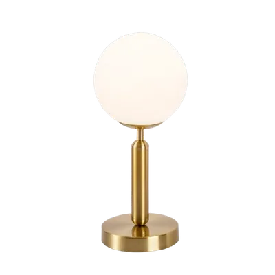 Mass Light Stolna lampa Taylor M011399, 40W, Zlatna boja